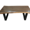 Black Walnut Live Edge Coffee Table - Image 2